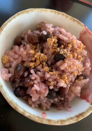 娘に伝えたい 圧力鍋deもち麦黒豆ご飯-レシピのメイン写真