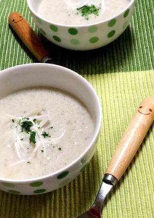風邪予防に！！和風根菜ポタージュ-レシピのメイン写真