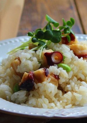 腎臓病食にも たこ混ぜご飯-レシピのメイン写真