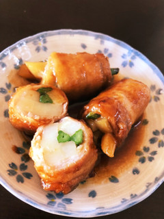 お弁当に★肉巻きポテト-レシピのメイン写真