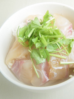 鯛茶漬け-レシピのメイン写真