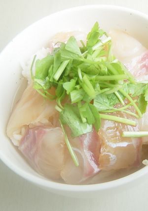 鯛茶漬け-レシピのメイン写真