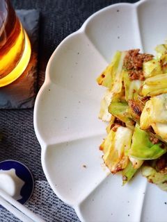 キャベツの肉味噌炒め☆-レシピのメイン写真