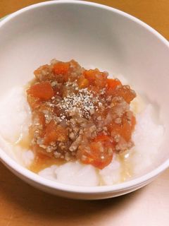 離乳食後期からのミートソース風-レシピのメイン写真