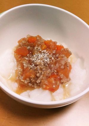 離乳食後期からのミートソース風-レシピのメイン写真
