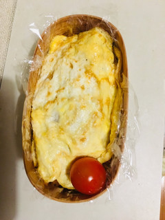 オムライスお弁当-レシピのメイン写真