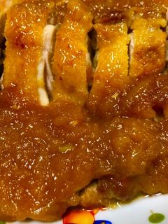 鶏の玉ねぎ照り焼き-レシピのメイン写真
