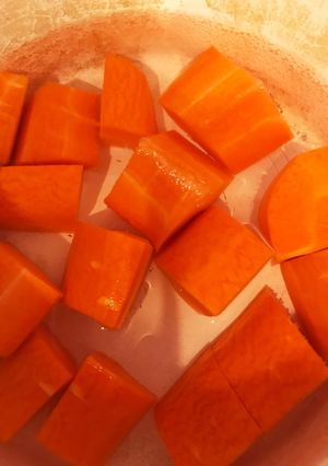 離乳食初期 人参-レシピのメイン写真