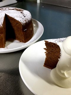 ☆ふわふわのチョコスポンジケーキ☆-レシピのメイン写真