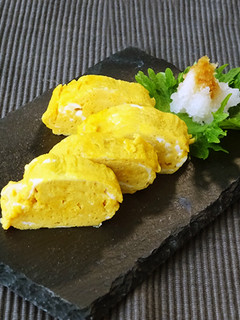 ぽん酢の玉子焼-レシピのメイン写真