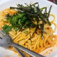 混ぜるだけ!バター香る明太パスタ