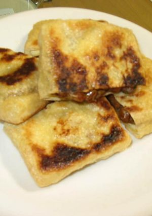 大豆でヘルシー♪揚げ納豆-レシピのメイン写真