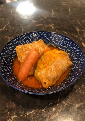簡単ロールキャベツ-レシピのメイン写真