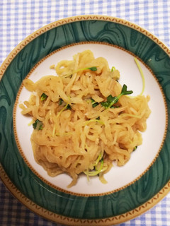 フライパンで簡単切干大根とツナ缶の炒め煮-レシピのメイン写真