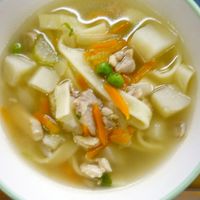 チキンヌードルスープ 楽天市場】チキン ヌードル スープ 350g x 4 冷蔵 レトルト 食品