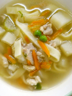 チキンヌードルスープ★アメリカ料理-レシピのメイン写真