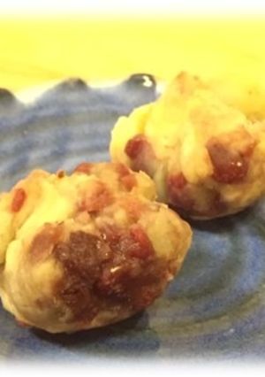 さつまいもとあずきのきんとん-レシピのメイン写真