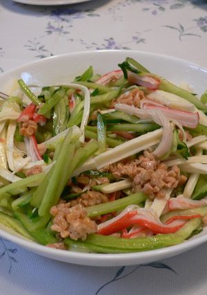 ☆セロリとチーズのすっきりサラダ☆-レシピのメイン写真