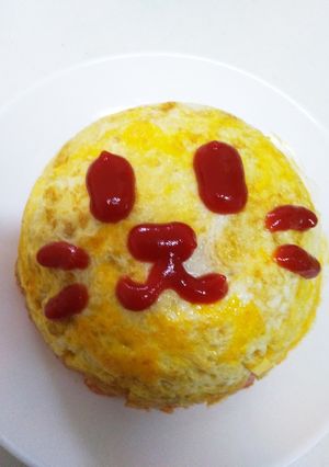 失敗知らず☆くるまないのにオムライス☆-レシピのメイン写真