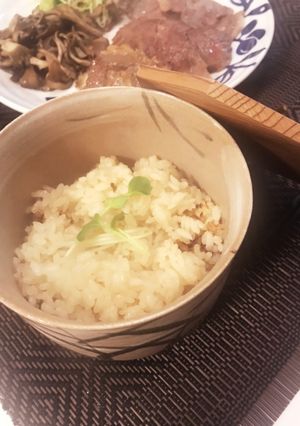旨味の塊！のどぐろ出汁の土鍋ご飯♡-レシピのメイン写真