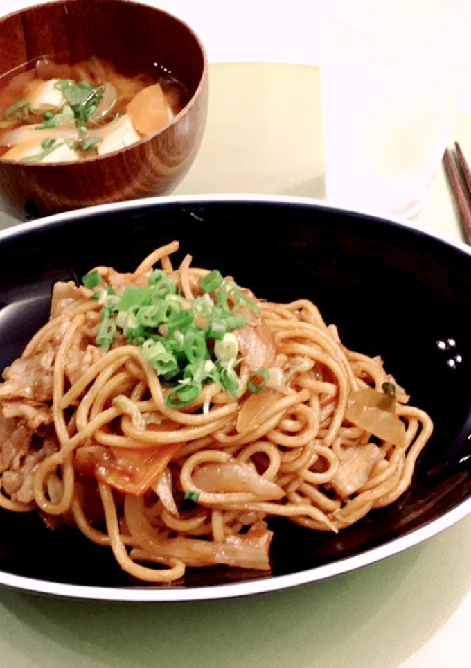基本の焼きそば オタフクソース-レシピのメイン写真