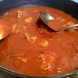 余ったカレールーでバターチキンカレー♪