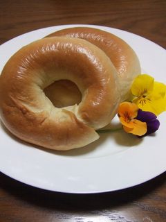 初めてのベーグル-レシピのメイン写真