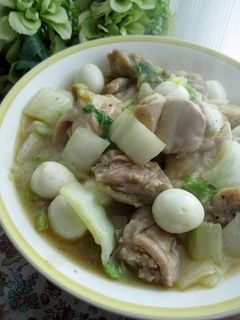 鶏肉と白菜の中華風炒め-レシピのメイン写真