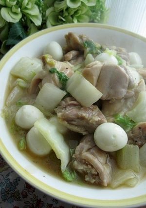 鶏肉と白菜の中華風炒め-レシピのメイン写真