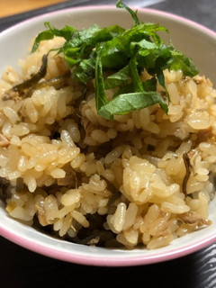 塩昆布の炊き込みご飯-レシピのメイン写真