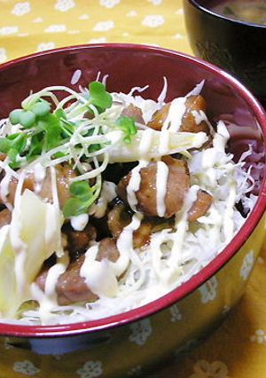 みんな大好き焼鳥丼-レシピのメイン写真
