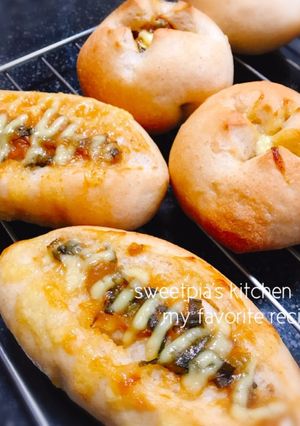 病みつき♡美味しいねぎ味噌パン-レシピのメイン写真