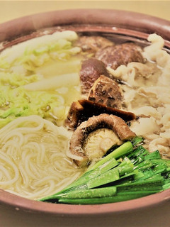 ピエンロー(扁炉:白菜鍋)-レシピのメイン写真