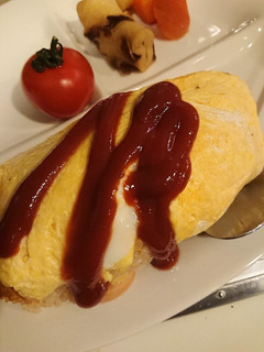 ズボラ代表の超簡単オムライス-レシピのメイン写真