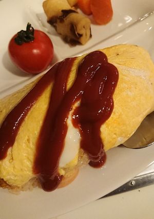 ズボラ代表の超簡単オムライス-レシピのメイン写真