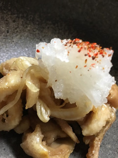 鶏皮ポン酢-レシピのメイン写真
