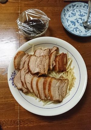 市販のチャーシューに近い！？-レシピのメイン写真