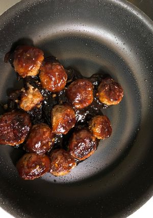 しいたけの肉団子-レシピのメイン写真