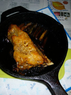 本まぐろのアラの塩+白味噌焼き-レシピのメイン写真