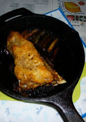 本まぐろのアラの塩+白味噌焼き-レシピのメイン写真
