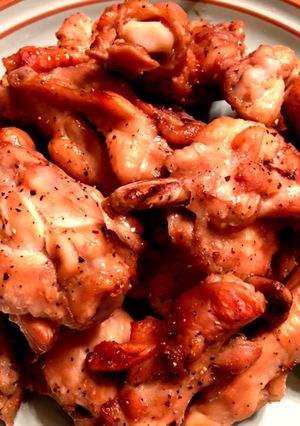 手羽元チキンのオーブン焼き-レシピのメイン写真