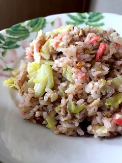 鯖缶で☆紅生姜香る簡単焼き飯-レシピのメイン写真