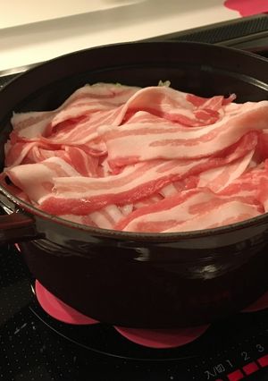 白菜の無水油鍋-レシピのメイン写真