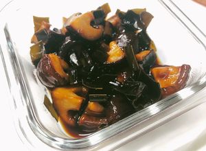 ご飯のお供に★椎茸と昆布の佃煮-レシピのメイン写真