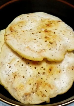 おつまみ用、乾燥アミエビのせんべい焼き-レシピのメイン写真