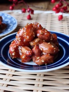 ピーナッツ味噌-レシピのメイン写真