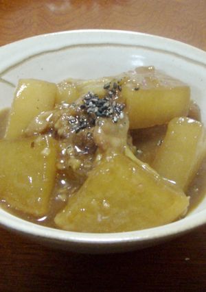 薄切り豚肉と大根のオイスターソース煮-レシピのメイン写真