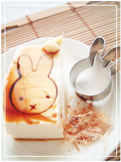クッキー型で【可愛い】冷奴-レシピのメイン写真