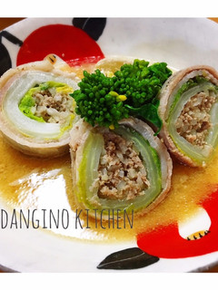 あったまる♩ロール白菜粕汁-レシピのメイン写真