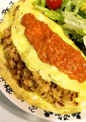 大人味の簡単オムライス☆-レシピのメイン写真